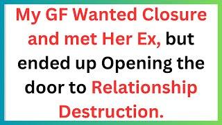 Ex Boyfriend Drama Destroyed My 2 Year Relationship