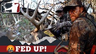  FED UP! | Unexpected Iowa Giant | Major League Bowhunter