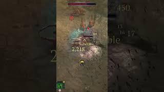 Diablo 4 rogue pvp level 66 vs level 99 rogue #diablo4 #diablo4gameplay #diablo4rogue #ps5gameplay