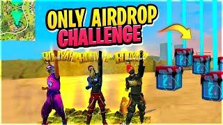 Factory Top Only Airdrop Challenge || Free Fire || Desi Gamers #Part2