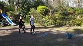 WUFC U11/10 Alf & Josh - Dribbling Practice - Grassroots football.