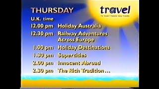 TV-DX Travel, opening, weather 14.09.1994