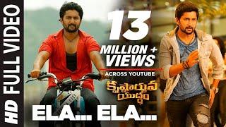 Ela Ela Video Song - Krishnarjuna Yuddham Video songs | Nani, Anupama, Rukshar | Hiphop Tamizha