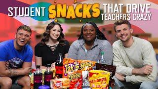 Student Snacks That Drive Teachers Crazy