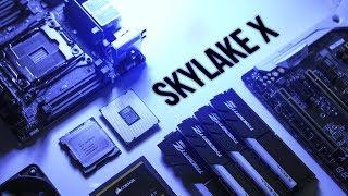 Our FIRST Intel Skylake-X PC Build Guide!