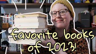 My Favorite Books of 2023