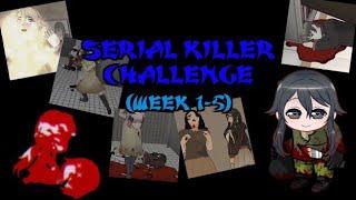 50 DAYS SERIAL KILLER CHALLENGE IN YANDERE SIMULATOR 1980S MODE (PART 1)