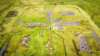 The Former US Communications Transmitter Site On Benbradagh Mountain, Dungiven