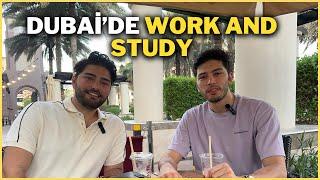 DUBAİ'DE WORK AND STUDY - DUBAİ'DE DİL OKULU VE ÇALIŞMA -  FİYATLAR