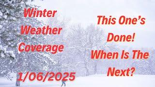 Winter Weather Update 01/06/2025