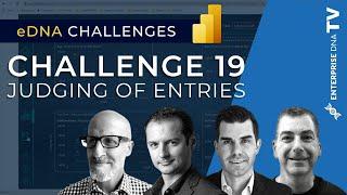 Enterprise DNA Challenge 19 Judging Of Entries - Winners Announcement