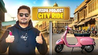 VESPA AB PINK KARWANA HY | ZS MOTOVLOGS |