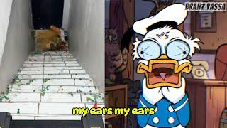 Donald Duck and Friends REACTS To Funniest TikToks! Part 22 (DON'T LAUGH CHALLENGE) #animated