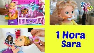 1 Hora completa de Video de Sara y sus Amigas!!! Totoykids