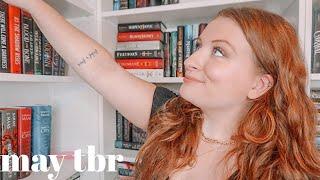 what i’m reaching for in may! | MAY TBR 