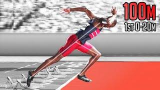 How to Execute a 100m Sprint Start (0-20m)