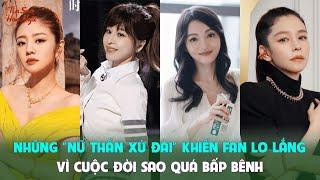 Những "nữ thần xứ Đài" khiến fan lo lắng vì cuộc đời sao quá bấp bênh