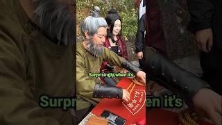 You’ll Never Win This Chinese Street Game  #shorts #magic