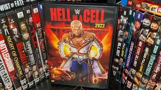 WWE Hell In A Cell 2022 DVD Review