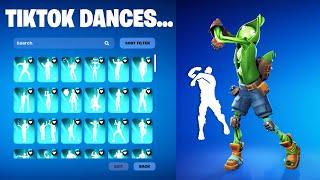 Fortnite dance in locker for tiktok RGRR