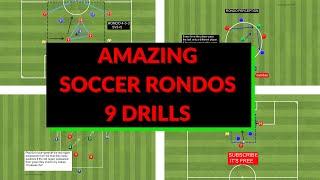 Best Soccer Rondo Drills - 9 Amazing Drills To Help Your Team Keep The Ball