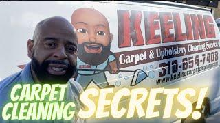 PRO CARPET CLEANER REVEALS SECRETS