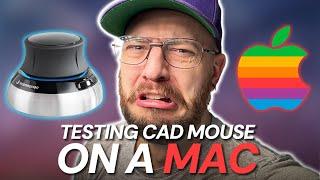 I tried CAD peripherals...on a Mac | 3D Connexion Kit Review