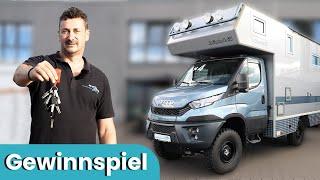 Gewinnspiel! Wie viel kostet dieses Bimobil? Rate mit und gewinne!