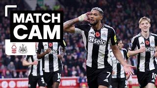 MATCH CAM  Nottingham Forest 1 Newcastle United 3 | Behind The Scenes