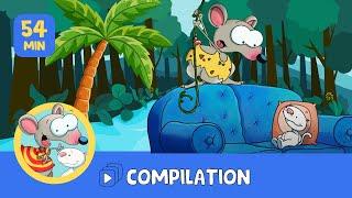 Come Join Toopy And Binoo For More Thrilling Adventures! | 12 Full Episodes | Compilation