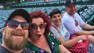 Angels Vs Dodgers from the Diamond Lounge at Angel Stadium  July 2018 USA Travel Vlog