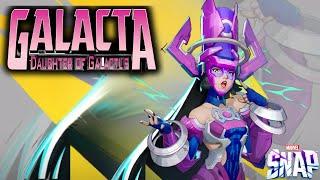 Galacta Is Insane Day 1 Decks - Marvel Snap