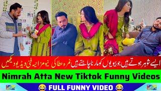 Nimrah Atta Funny Video  | Nimrah Atta TikTok Videos | MAST TV