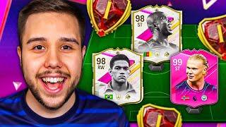 99 HAALAND, 98 ETO'O & 98 GARRINCHA!  FUT Champs - FC 24 Ultimate Team