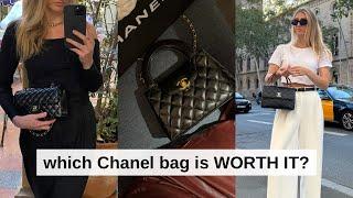 CHANEL CLASSIC BAG COMPARISON - the best Chanel bags? | Laine’s Reviews