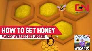 How to Get HONEY Ingredient in Wacky Wizards Roblox