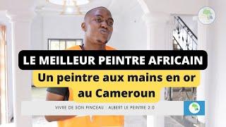 Investir au Cameroun, un peintre en bâtiment camerounais merveilleux