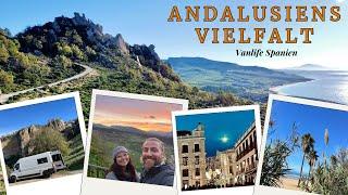 Diese Vielfalt bietet Andalusien! Roadtrip mit dem Wohnmobil…Vanlife Spanien 