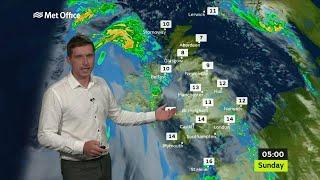 Saturday afternoon forecast 30/09/2017