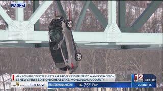 Man accused of homicide in fatal Cheat Lake bridge case refuses to waive extradition