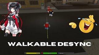 WALKABLE DESYNC DA HOOD (NOT MINES) (UNRESOLVABLE) | $$$$