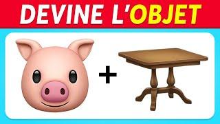 Devine les OBJETS en ÉMOJIS | Quiz Émoji