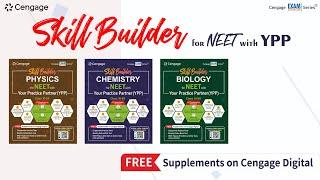 Skill Builder for NEET | New Release | Cengage India | Cengage Digital App | NEET 2024