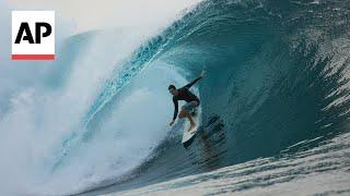 Inside Teahupo’o, the 2024 Olympics surfing wave in Tahiti