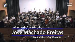 José Machado Freitas, Marcha de Rua de Vítor Resende  Vilela