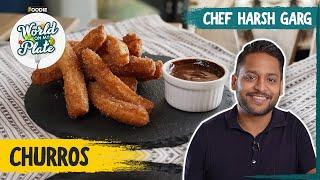 Churros | Spanish Dessert Recipe | How To Make Churros | The Foodie