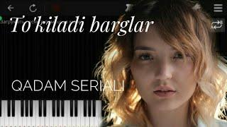 To‘kiladi barglar qadam soundtrack piano cover version