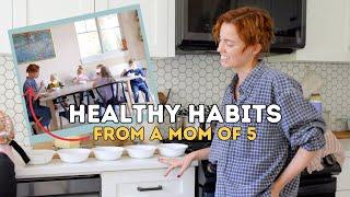 Healthy Habits From A Mom Of Many | minimalism