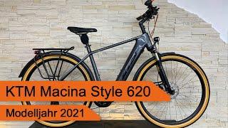 KTM Macina Style 620 - Modelljahr 2021