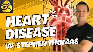 Lets Talk Heart Disease - with @CoachStephen